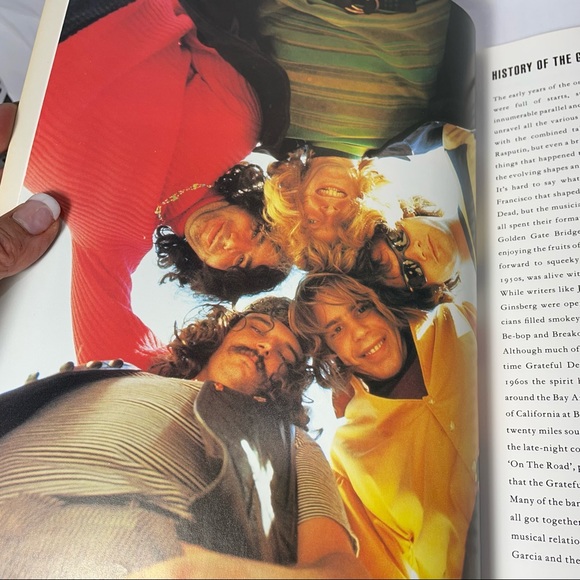 The GRATEFUL DEAD 1965-1990 Book Built to last 25 years of Fantail - Picture 11 of 11